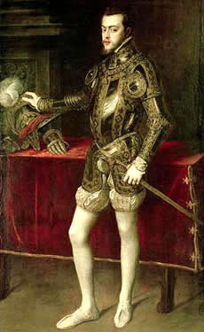 Philip II - Spanish Monarch