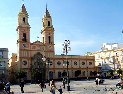 Seville and CÃ¡diz