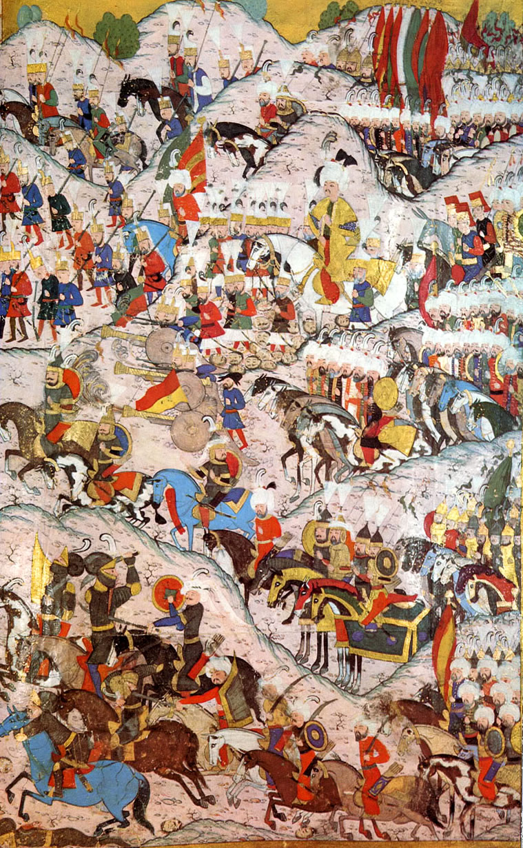 Suleiman I the Magnificent in the Battle of MohÃ¡cs