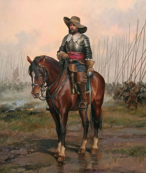 Spanish Cavalry officer