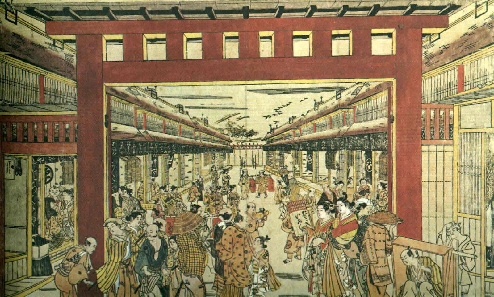 Social live in tokugawa period